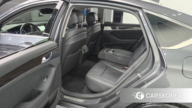 Genesis G80 2020 Серый из Кореи, фото 2