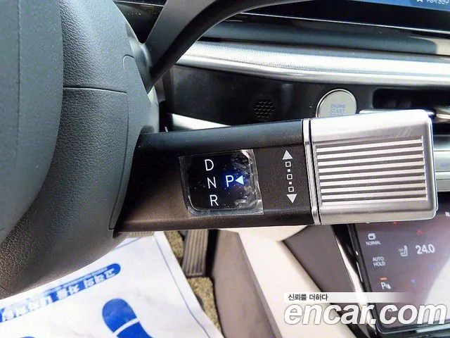 Hyundai Grandeur Hybrid (GN7) 2023 Серый из Кореи, фото 2