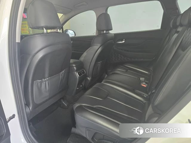 Hyundai The New Santa Fe 2020 Белый из Кореи, фото 2