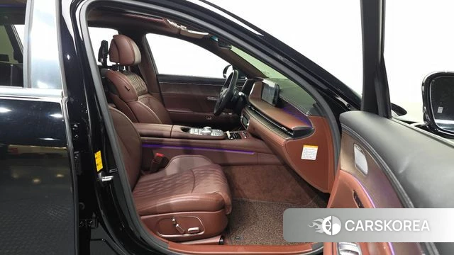 Genesis G90 (RS4) 2023 Черный из Кореи, фото 2
