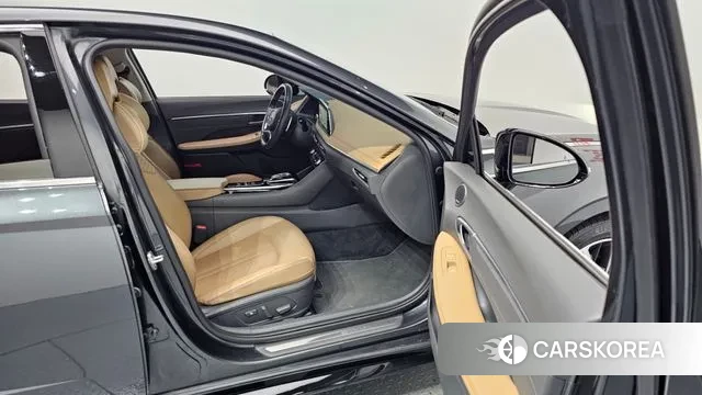 Hyundai Sonata (DN8) 2019 Серый из Кореи, фото 2