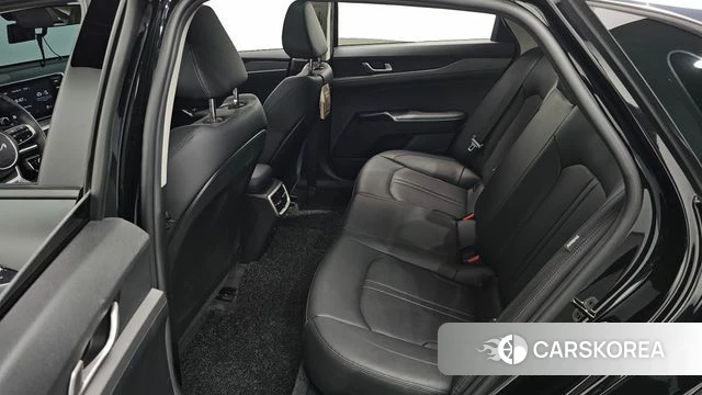 Kia K5 3rd generation 2022 Черный из Кореи, фото 2