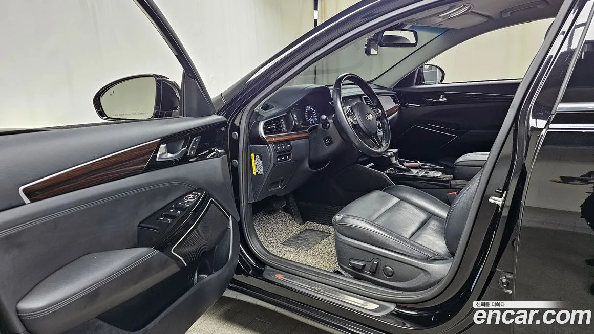 Kia All New K7 Hybrid 2018 Черный из Кореи, фото 2