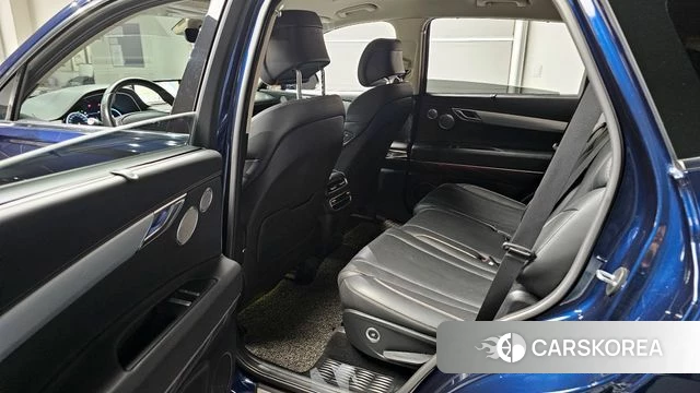 Genesis GV80 2021 Синий из Кореи, фото 2