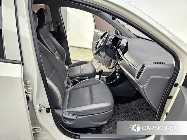 Kia Morning Urban (JA) 2021 Жемчужный цвет из Кореи, фото 2