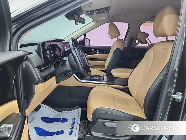 Kia Carnival 4th generation 2020 Серый из Кореи, фото 2