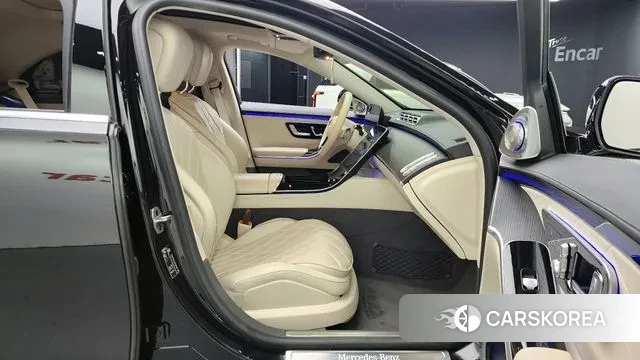 Mercedes-Benz S-Class W223 2023 Черный из Кореи, фото 2