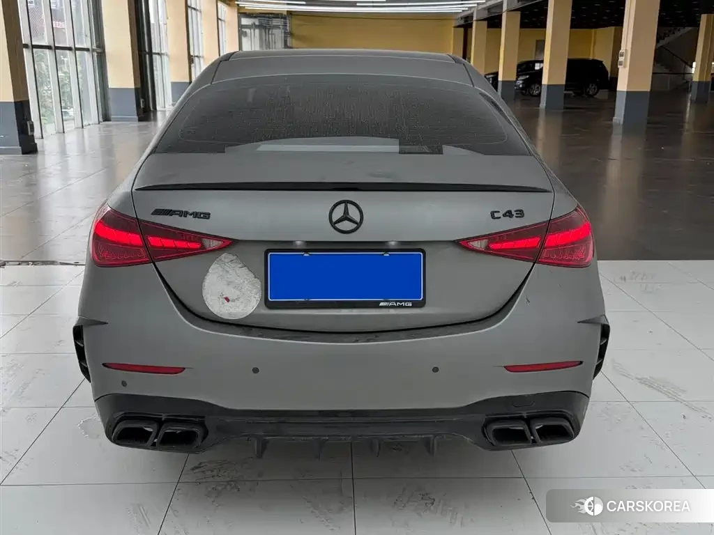 Mercedes-Benz C-class 2021 Silver/gray из Китая, фото 2