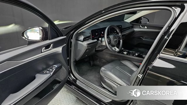 Kia The New K5 3rd generation 2024 Черный из Кореи, фото 2