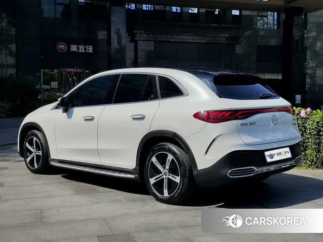 Mercedes-Benz EQE SUV 2024 Белый из Китая, фото 2
