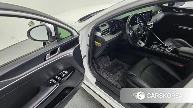 Kia K5 3rd generation 2019 Белый из Кореи, фото 2