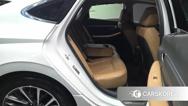 Hyundai Sonata (DN8) 2020 Белый из Кореи, фото 2
