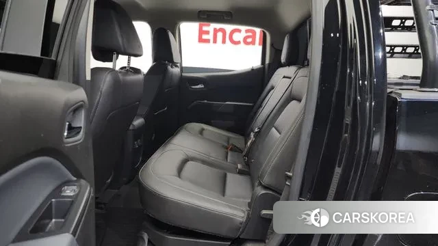 Chevrolet (GM Daewoo) Real New Colorado 2021 Черный из Кореи, фото 2