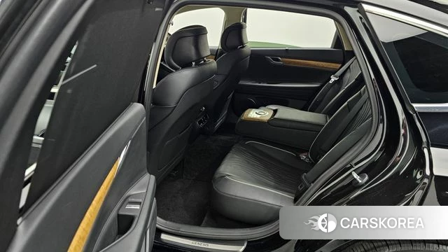 Genesis G80 (RG3) 2021 Черный из Кореи, фото 2