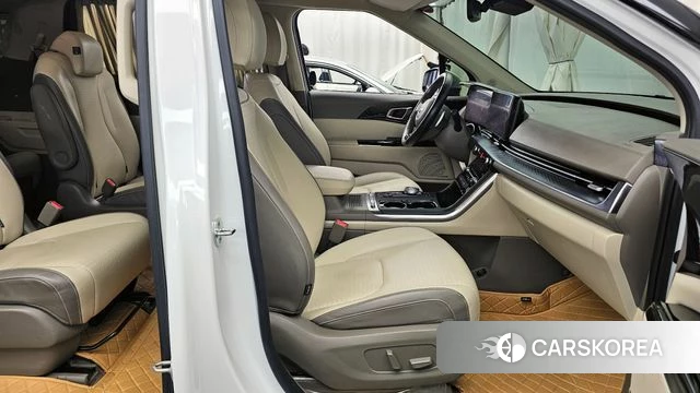 Kia Carnival 4th generation 2021 Белый из Кореи, фото 2