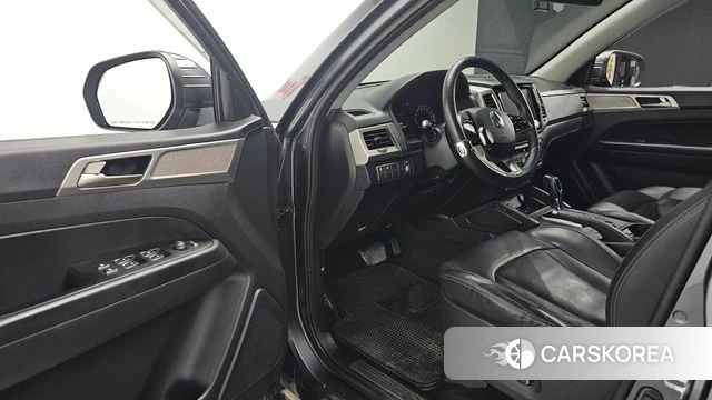 Ssangyong Rexton Sports 2018 Серый из Кореи, фото 2