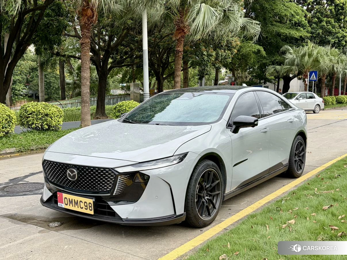 Mazda EZ-6 2024 Серебристо-серый из Китая, фото 2