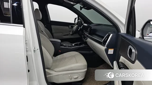 Kia The New Sorento 4th Generation 2023 Белый из Кореи, фото 2