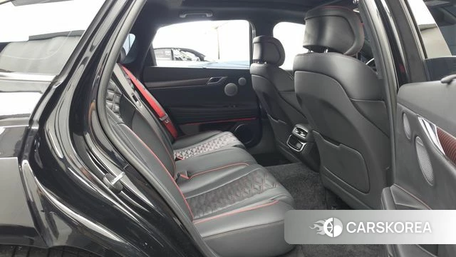 Genesis G80 (RG3) 2025 Черный из Кореи, фото 2