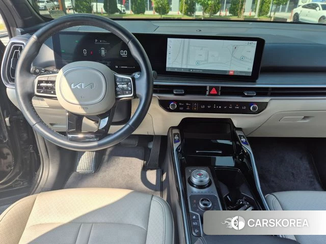 Kia The New Sorento 4th Generation 2023 Черный из Кореи, фото 2