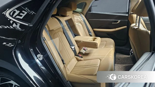 Hyundai Sonata D Edge (DN8) 2024 Черный из Кореи, фото 2