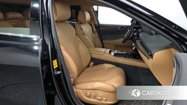 Genesis G80 (RG3) 2022 Черный из Кореи, фото 2