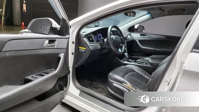 Hyundai Sonata New Rise 2018 Белый из Кореи, фото 2