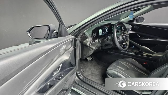 Hyundai Avante Hybrid (CN7) 2022 Серый из Кореи, фото 2