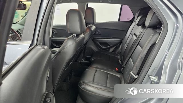 Chevrolet (GM Daewoo) The New Trax 2019 Серый из Кореи, фото 2