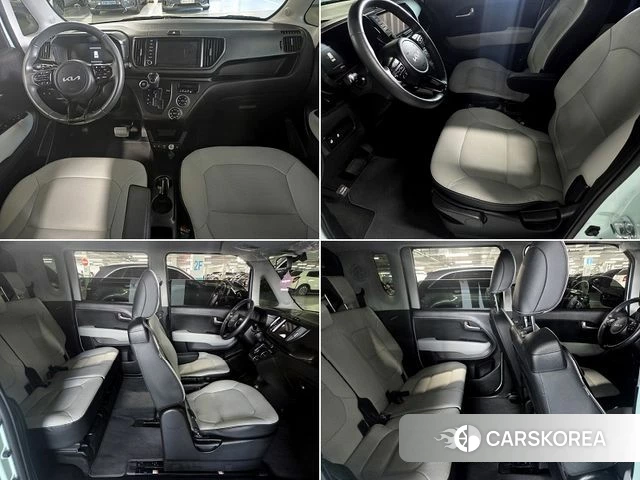Kia The New Kia Ray 2024 Небесно-голубой из Кореи, фото 2
