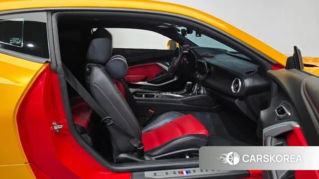 Chevrolet (GM Daewoo) The New Camaro 2019 Желтый из Кореи, фото 2