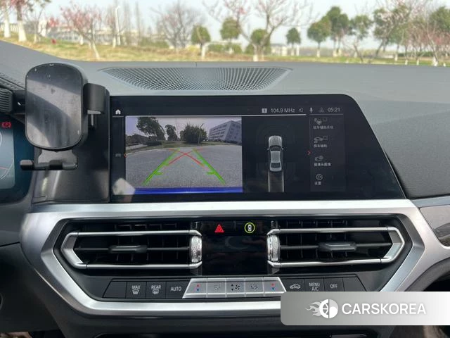 BMW 3 series 2021 Синий из Китая, фото 2