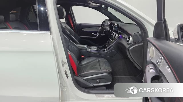 Mercedes-Benz GLC-Class X253 2021 Белый из Кореи, фото 2