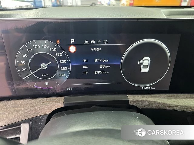 Kia K8 2023 Черный из Кореи, фото 2