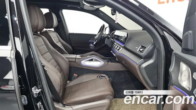 Mercedes-Benz GLS - Class X167 2023 Черный из Кореи, фото 2