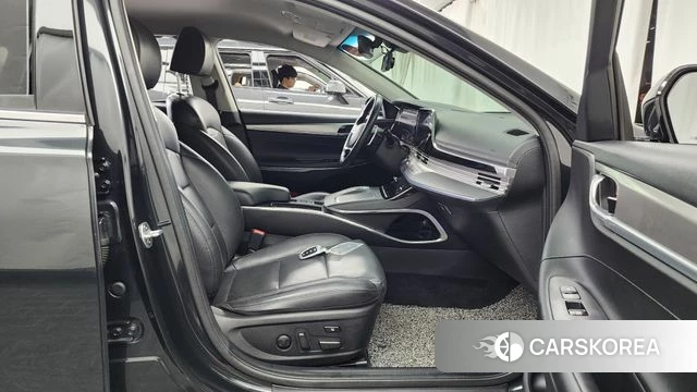 Hyundai The New Grandeur IG 2020 Черный из Кореи, фото 2