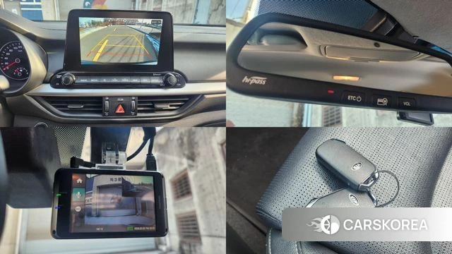 Kia Come New K3 2018 Черный из Кореи, фото 2