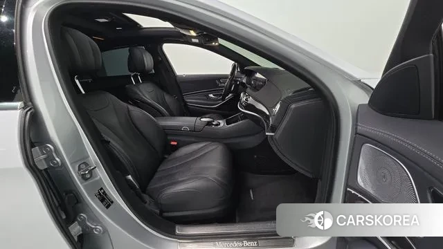 Mercedes-Benz S-Class W222 2019 Белый из Кореи, фото 2