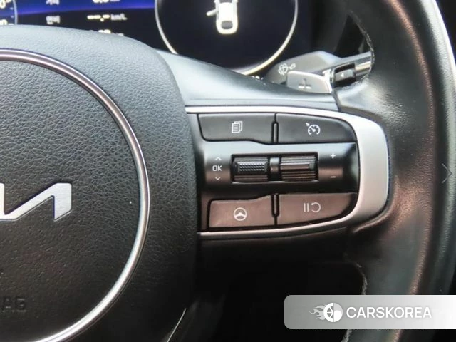 Kia K5 3rd generation 2023 Черный из Кореи, фото 2