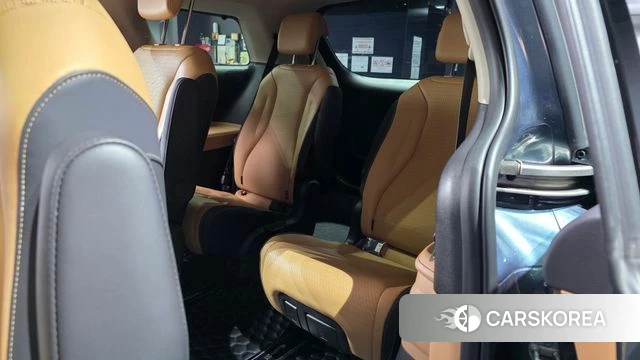 Kia Carnival 4th generation 2023 Небесно-голубой из Кореи, фото 2