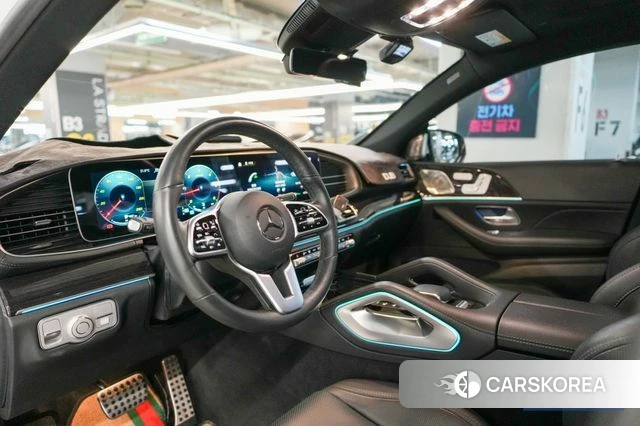 Mercedes-Benz GLE-Class W167 2022 Белый из Кореи, фото 2