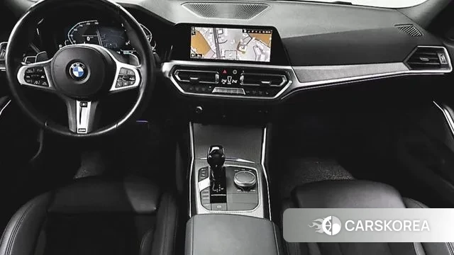 BMW 3 Series (G20) 2021 Белый из Кореи, фото 2