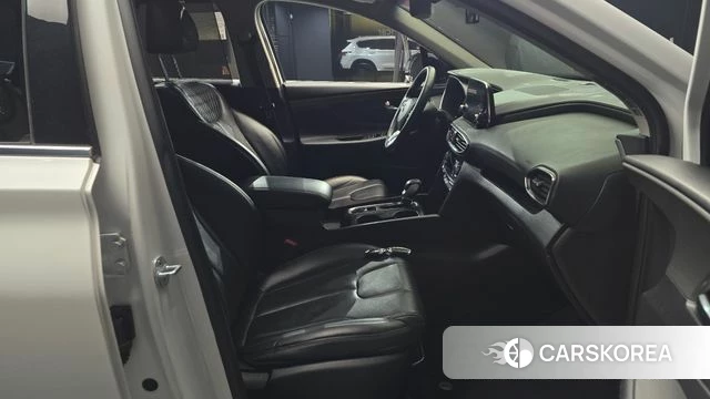 Hyundai Santa Fe TM 2018 Белый из Кореи, фото 2