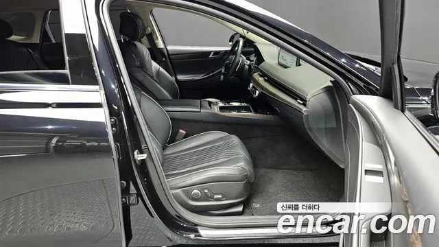 Genesis G80 (RG3) 2021 Черный из Кореи, фото 2