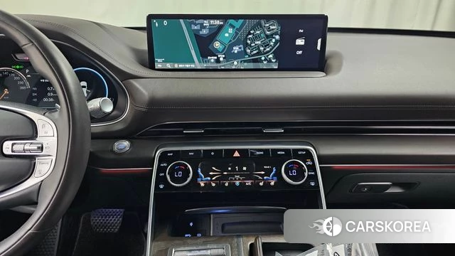 Genesis GV80 2020 Белый из Кореи, фото 2