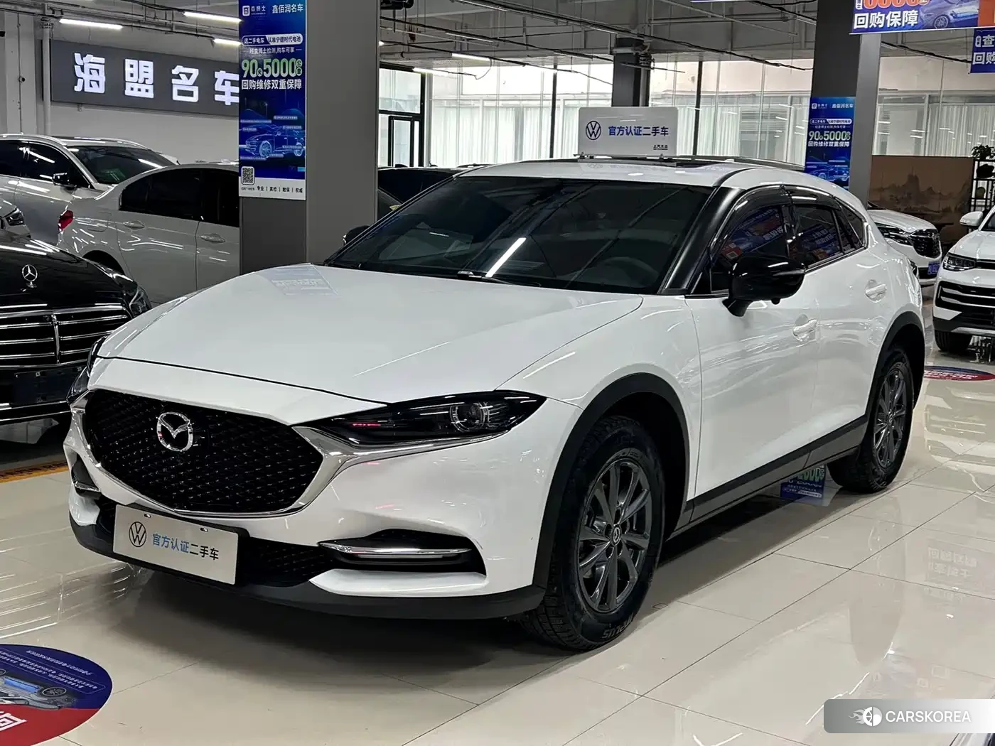 Mazda CX-4 2023 Белый из Китая, фото 2