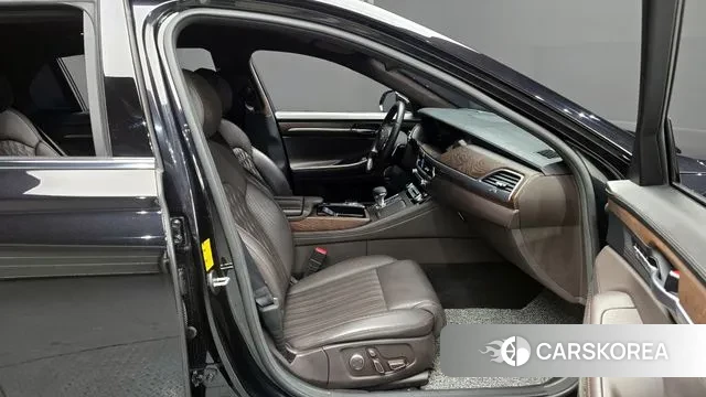 Genesis G90 2020 Черный из Кореи, фото 2