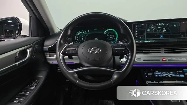 Hyundai The New Grandeur IG Hybrid 2020 Белый из Кореи, фото 2