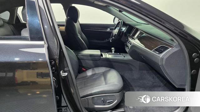 Genesis G80 2018 Черный из Кореи, фото 2