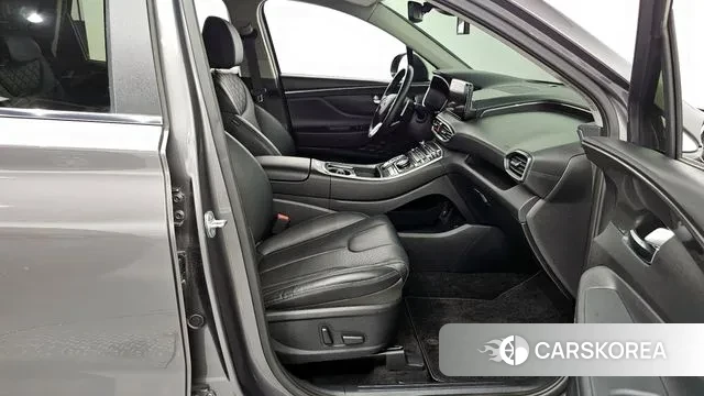 Hyundai The New Santa Fe 2023 Серый из Кореи, фото 2